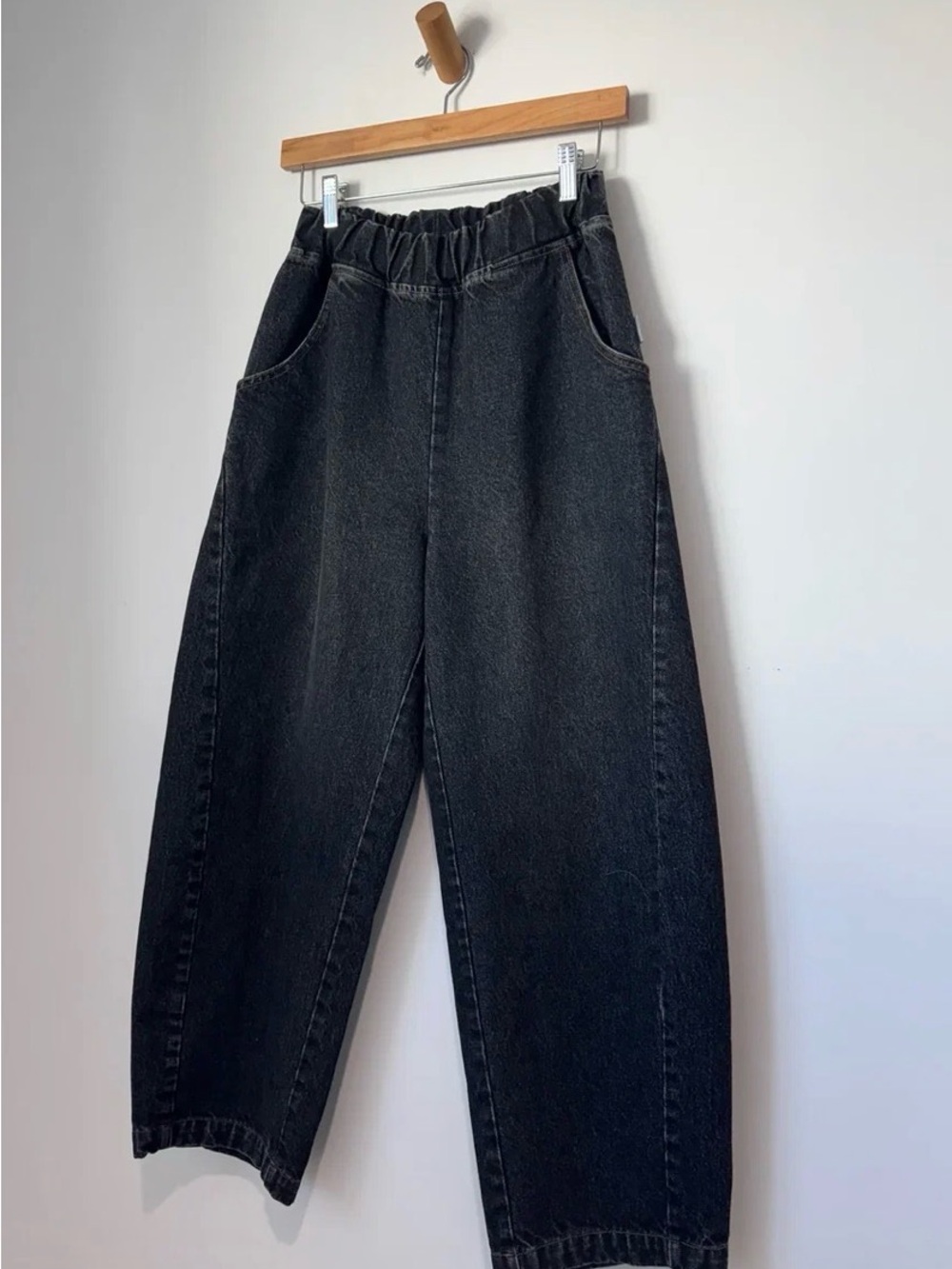 Arc Pants in Black Denim - Picture 2 of 2